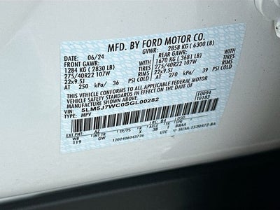 2025 Lincoln Aviator Reserve LUXURY & JET APPEARANCE