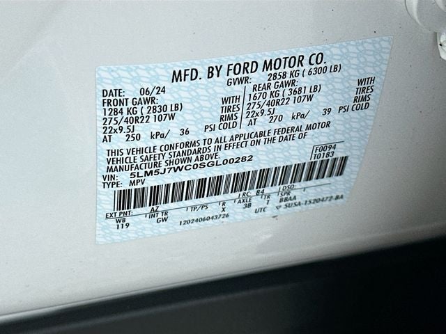 2025 Lincoln Aviator Reserve LUXURY & JET APPEARANCE