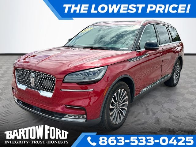 2020 Lincoln Aviator Reserve 3.0 V-6