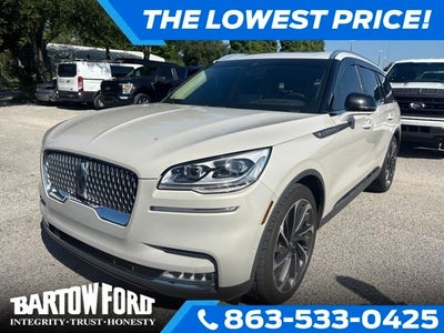 2021 Lincoln Aviator Reserve LUXURY PACKAGE