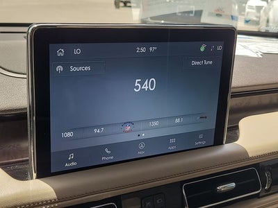 2021 Lincoln Aviator Reserve LUXURY PACKAGE