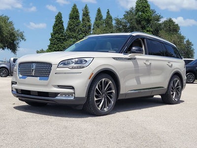 2021 Lincoln Aviator Reserve LUXURY PACKAGE