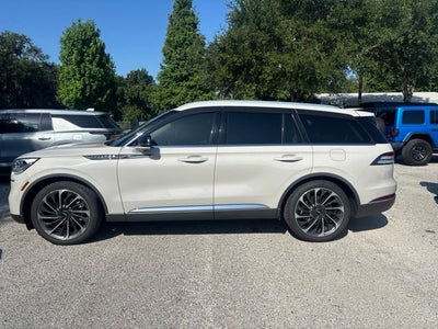 2021 Lincoln Aviator Reserve LUXURY PACKAGE