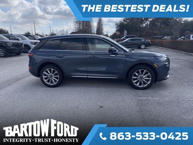 2022 Lincoln Corsair Standard PREMIUM PACKAGE