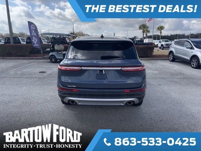 2022 Lincoln Corsair Standard PREMIUM PACKAGE