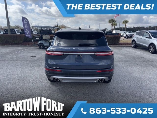 2022 Lincoln Corsair Standard PREMIUM PACKAGE