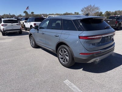 2025 Lincoln Corsair Premiere 11 PACKAGE