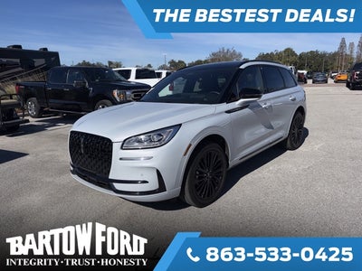 2025 Lincoln Corsair Reserve