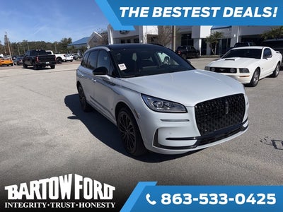 2025 Lincoln Corsair Reserve