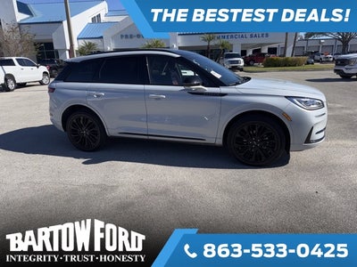 2025 Lincoln Corsair Reserve