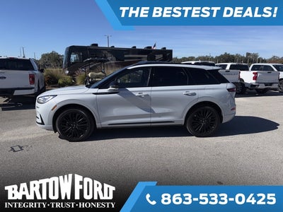 2025 Lincoln Corsair Reserve