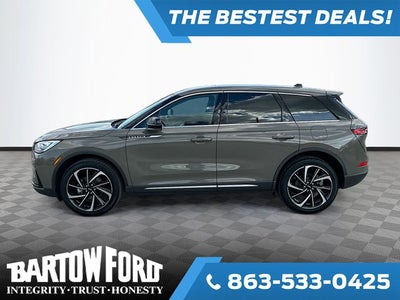 2025 Lincoln Corsair Reserve 11