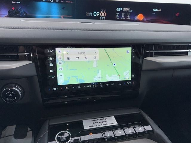 2025 Lincoln Navigator Reserve JET APPEARANCE PACK