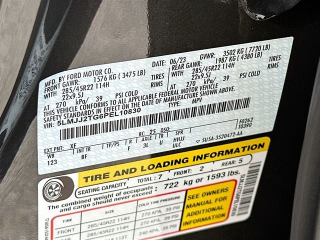 2023 Lincoln Navigator Black Label