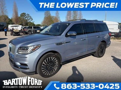 2019 Lincoln Navigator Black Label
