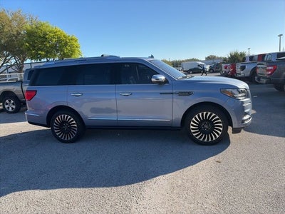 2019 Lincoln Navigator Black Label