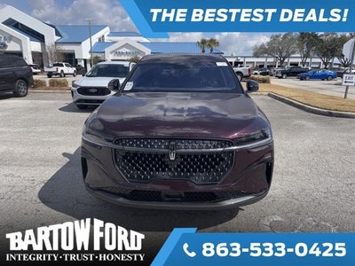 2024 Lincoln Nautilus Premiere 1 PACKAGE