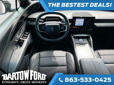 2024 Lincoln Nautilus Premiere 1 PACKAGE