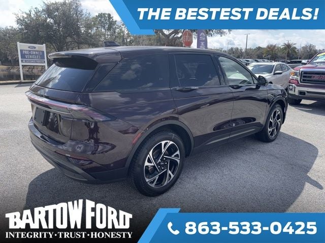 2024 Lincoln Nautilus Premiere 1 PACKAGE