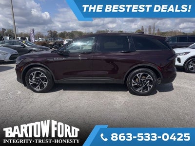 2024 Lincoln Nautilus Premiere 1 PACKAGE