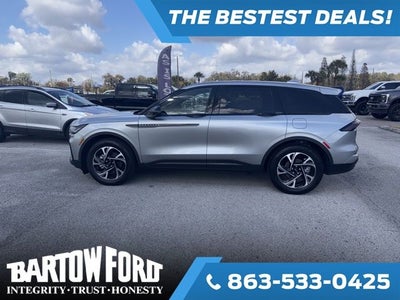 2025 Lincoln Nautilus Premiere FHEV