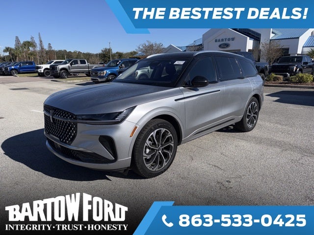 2025 Lincoln Nautilus Reserve