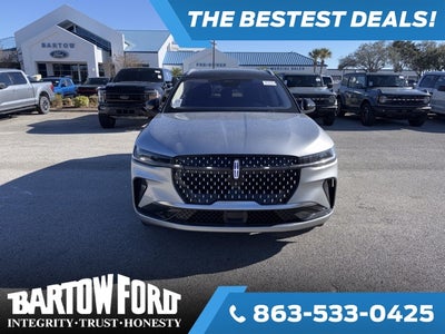 2025 Lincoln Nautilus Reserve