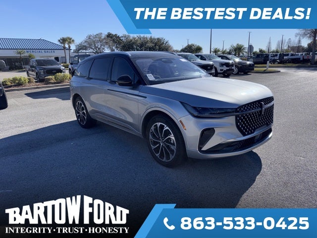 2025 Lincoln Nautilus Reserve