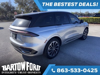 2025 Lincoln Nautilus Reserve