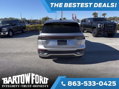 2025 Lincoln Nautilus Reserve