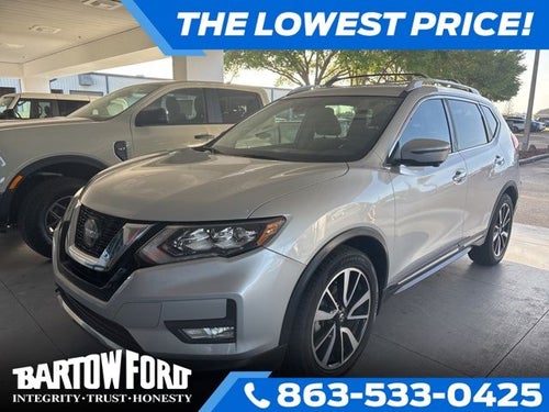 2019 Nissan Rogue SL PREMIUM
