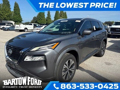 2021 Nissan Rogue SV PREMIUM