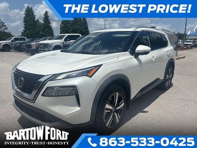 2021 Nissan Rogue SL