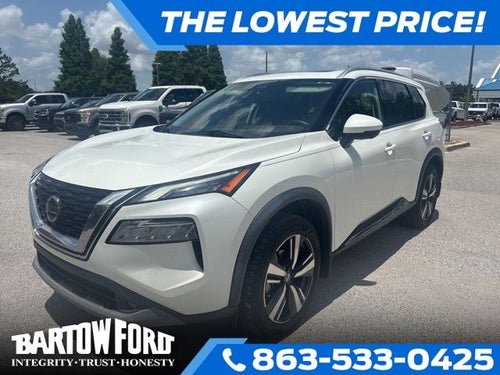 2021 Nissan Rogue SL
