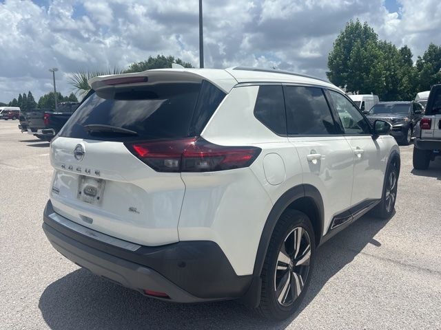 2021 Nissan Rogue SL