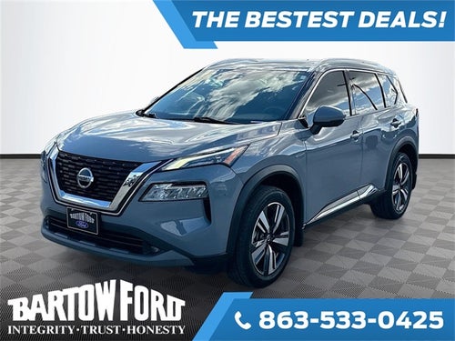 2021 Nissan Rogue SL