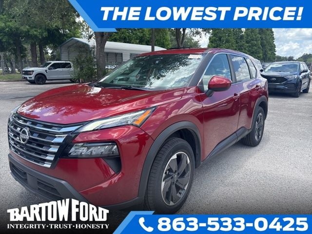 2025 Nissan Rogue SV