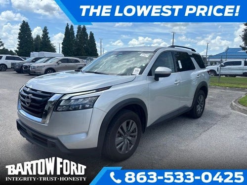 2025 Nissan Pathfinder SV 3.5 V6