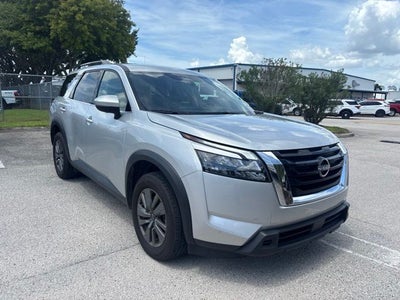 2025 Nissan Pathfinder SV 3.5 V6