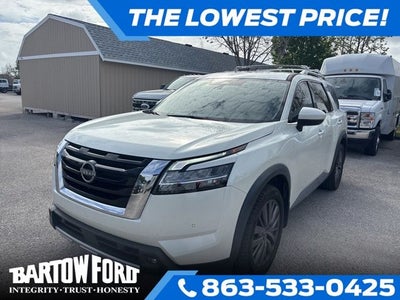 2022 Nissan Pathfinder SL V-6