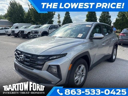 2025 Hyundai Tucson SE