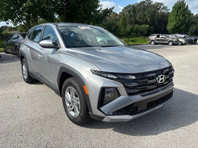 2025 Hyundai Tucson SE