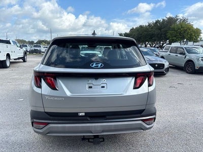 2025 Hyundai Tucson SE