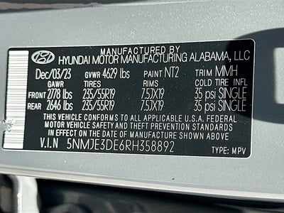 2024 Hyundai Tucson Limited