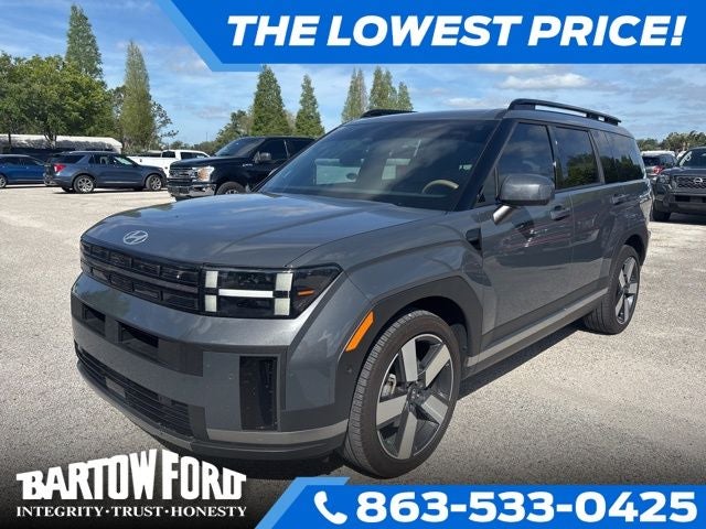 2025 Hyundai Santa Fe Limited