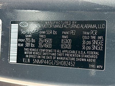 2025 Hyundai Santa Fe Limited