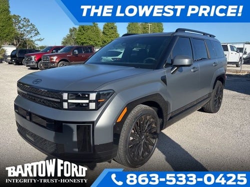 2025 Hyundai Santa Fe Calligraphy