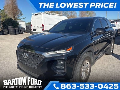 2019 Hyundai Santa Fe SEL