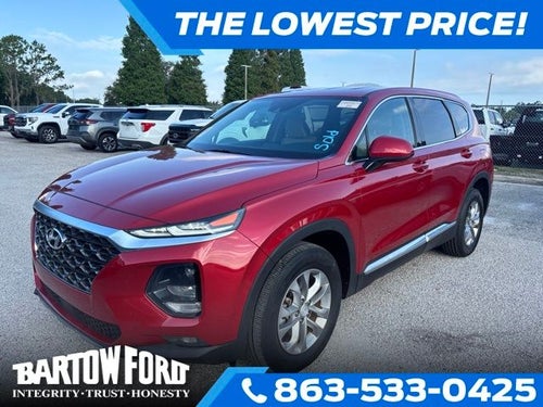 2020 Hyundai Santa Fe SEL