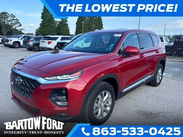 2020 Hyundai Santa Fe SEL